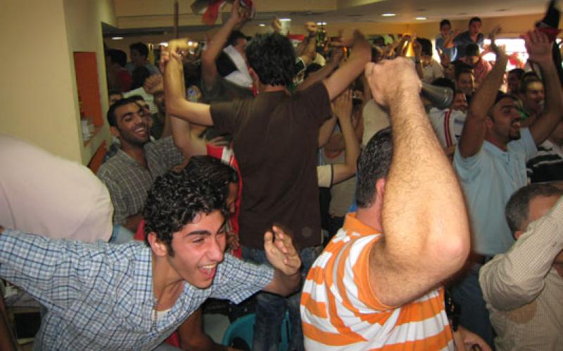 عمان ترتدي حلة كأس العالم 2010