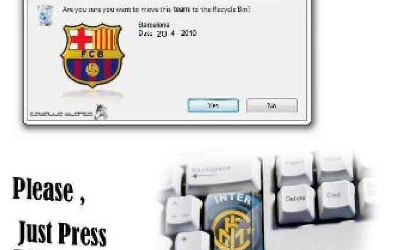 انتر ميلان يقصي البرشا