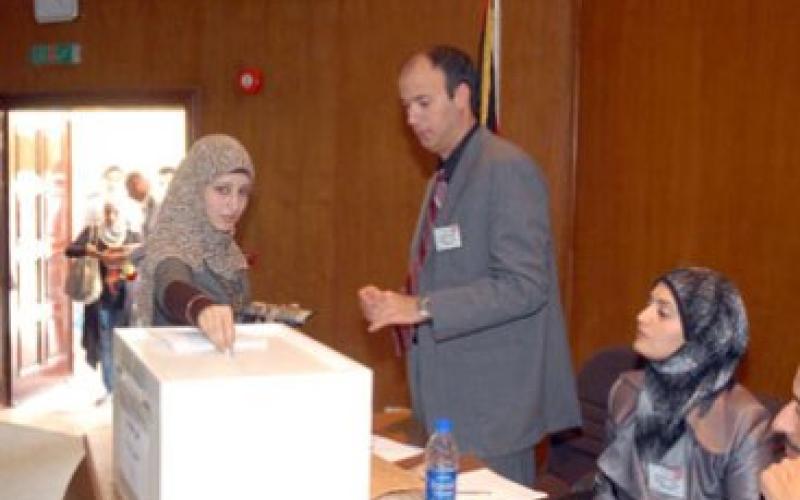 نتائج انتخابات مجلس طلبة الهاشمية(بالأسماء)