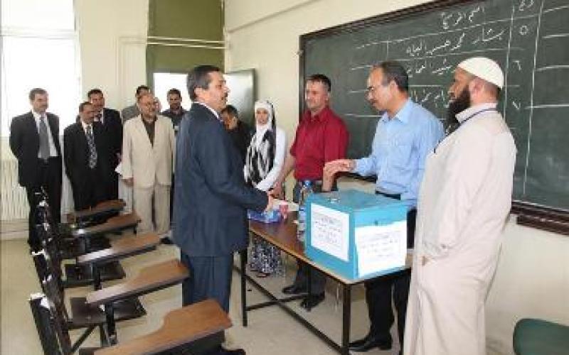 النتائج الأولية لانتخابات مجلس طلبة آل البيت