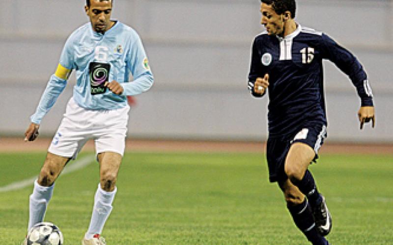 الرمثا يرد الفيصلي خاسرا والحسين يتعادل مع الوحدات