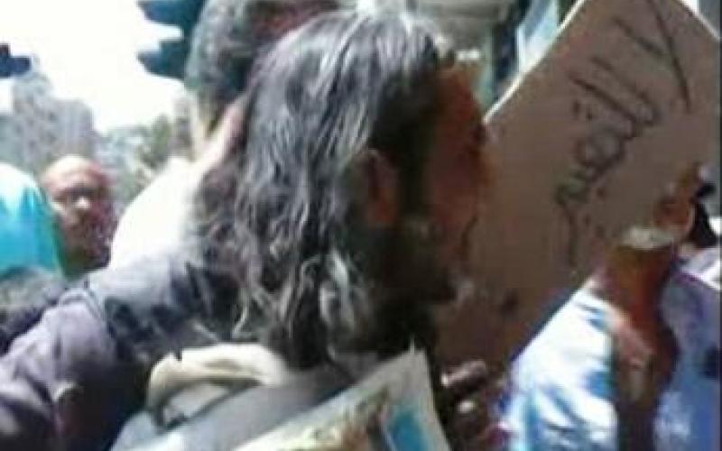 ‘No for Freedom… Yes for poverty… Yes for suppression… Yes for arrest’