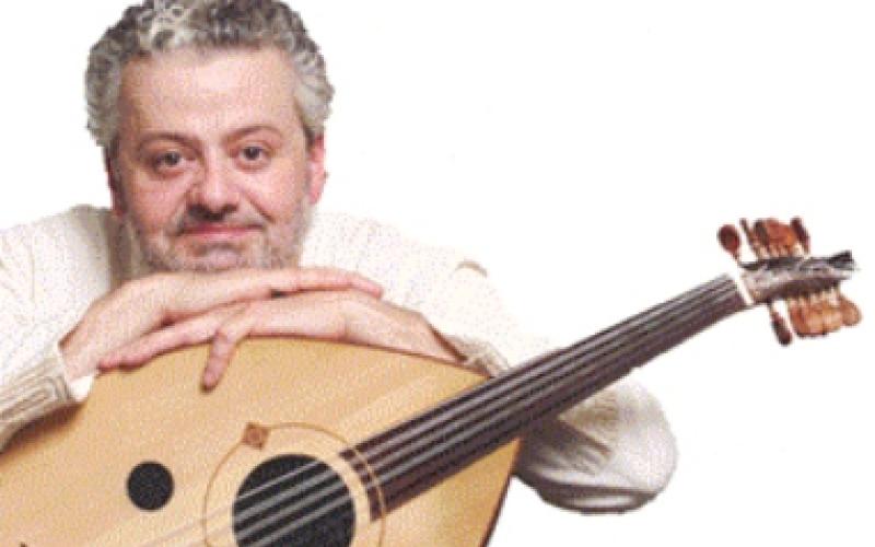 عبادو في مركز الحسين الثقافي