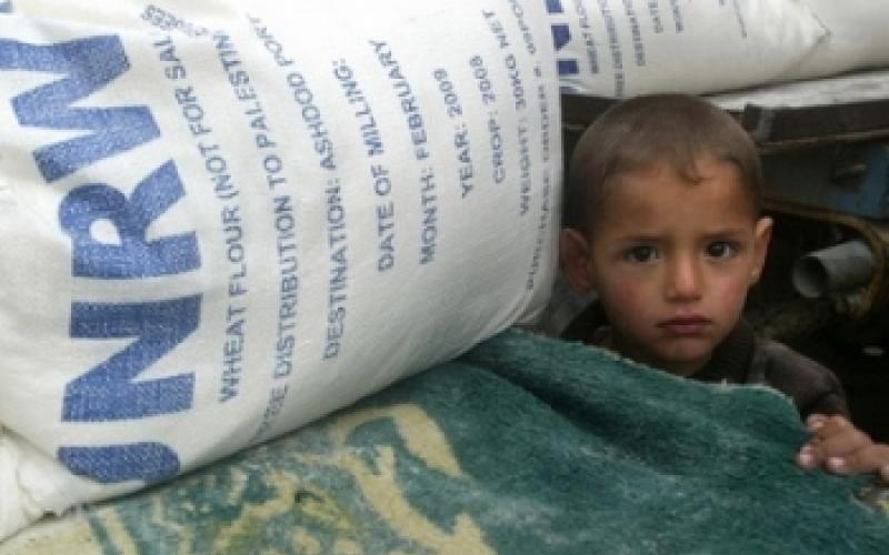 الاونروا تحذر من توقف عملياتها بصورة كاملة نهاية أيلول 