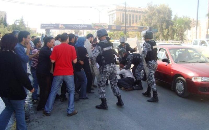 ضغوط أمنية تحول دون اعتصام عمال المياومة