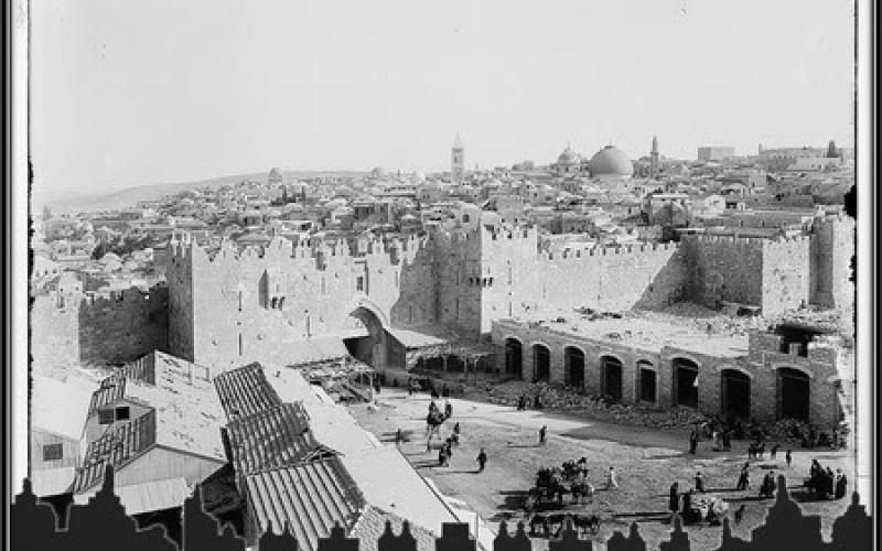 زاوية باب العامود جسر بين عمان والقدس 