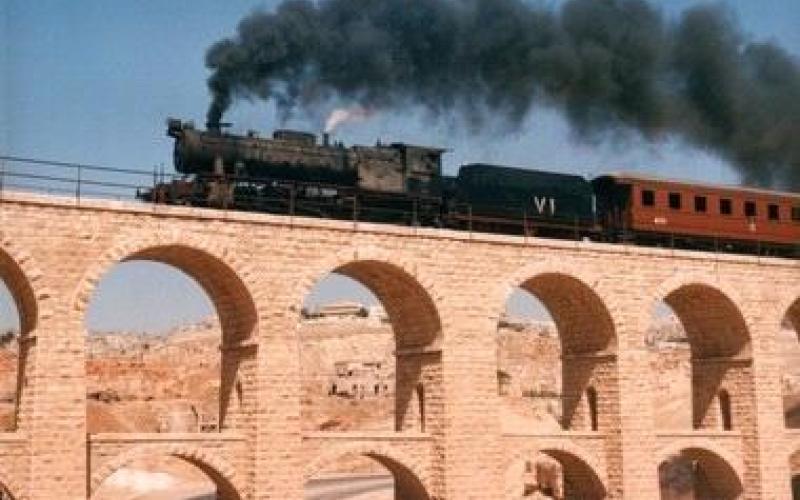 انطلاق اولى رحلات من القطار الحجازى الى سوريا في 28 من الشهر الحالي (فيديو)