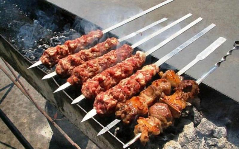 المشاوي تتسبب باحتراق حقول قمح في اربد