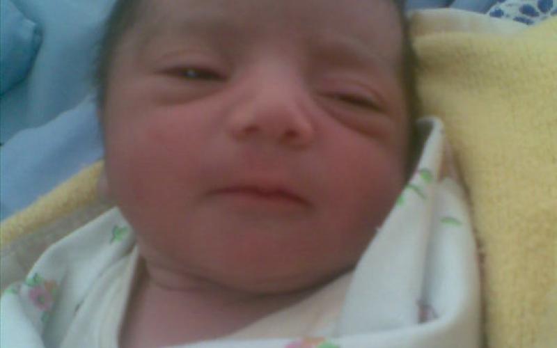 غسان فرج يرزق بسدين