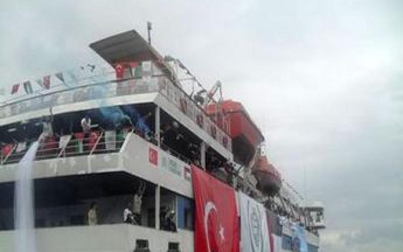 Jordan asks Israel to guarantee safety of Jordanians onboard fleet