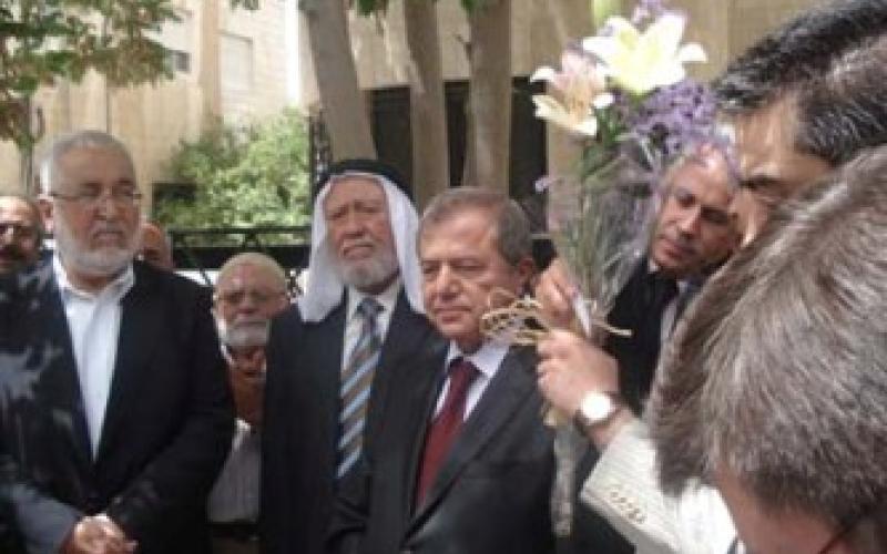 وفد من العمل الإسلامي يزور السفارة التركية