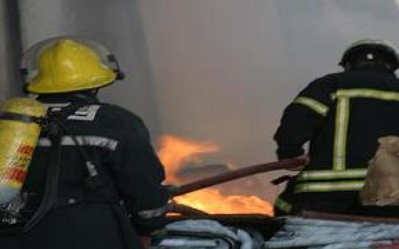 وفاتان و4إصابات إثر حريق بضاحية الأمير حسن