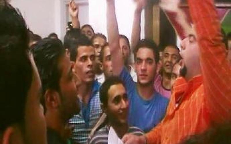 Arabian college students: Administration ruined our future 