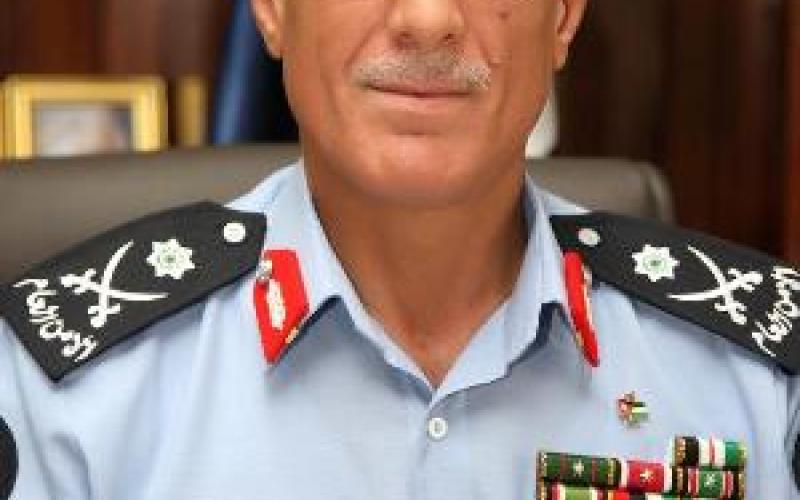 محمد الرقاد مساعد مدير الأمن العام للعمليات 