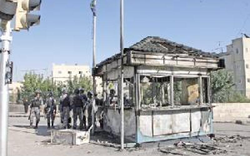 حبس 32 شخصا من أبناء الطفيلة في أحداث شغب سابقة