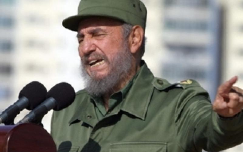 كاسترو:إسرائيل قد ترسل الفلسطينيين لأفران الغاز.. وتهاجم إيران 