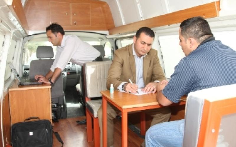 وحدة تحقيق جنائي متنقلة