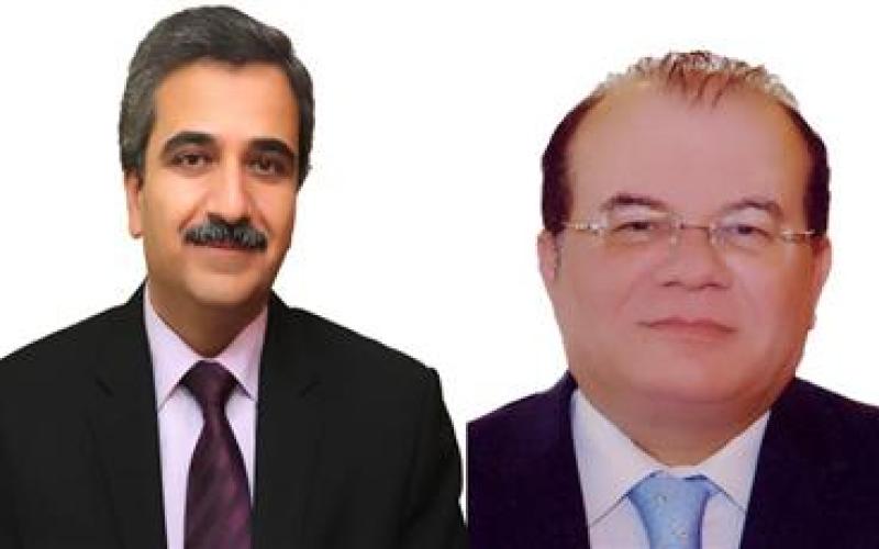 الشريف وأبو حمور يعقدان مؤتمرا صحفيا