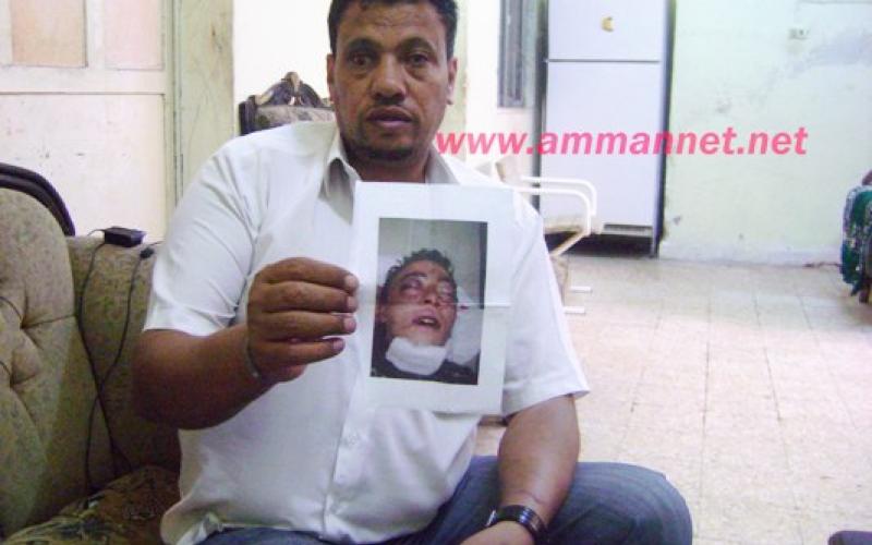 حدث في الاردن..عاد من بين الاموات (فيديو)