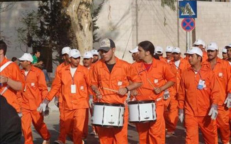 تكريم عمال الوطن في تلاع العلي