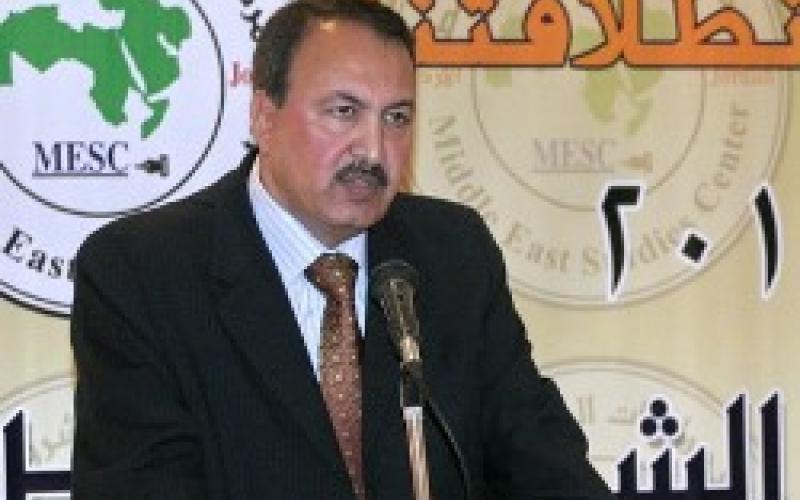 العدوان أمينا عاما للتعليم العالي