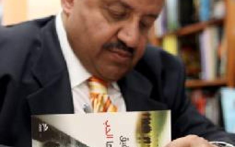 توفيق يوقع الطبعة الثانية لرواياته