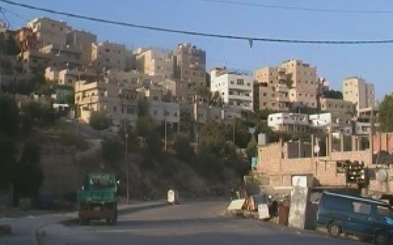 الأمانة تخلي 25 ساكنا في حي القيسية أواخر حزيران..فيديو