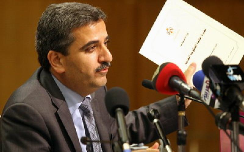 حفرة في احد شوارع عمان وراء سر عرجة أبو حمور