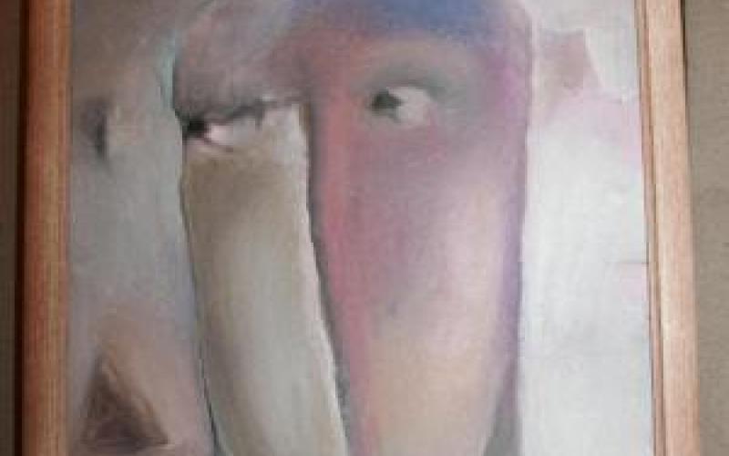 لوحات تشكيلية لنزلاء مراكز الاصلاح والتاهيل