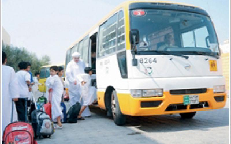 وفاة طفلة في تدهور حافلة رياض اطفال (اسماء)