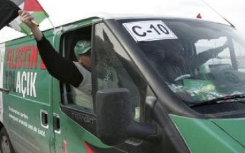 Egypt agrees Jordanian aid convoy to go to Gaza from sea