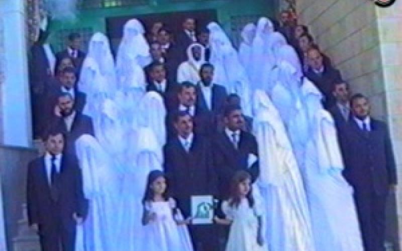 "العفاف".. أفراح جماعية لجميع الطوائف الدينية "فيديو" 