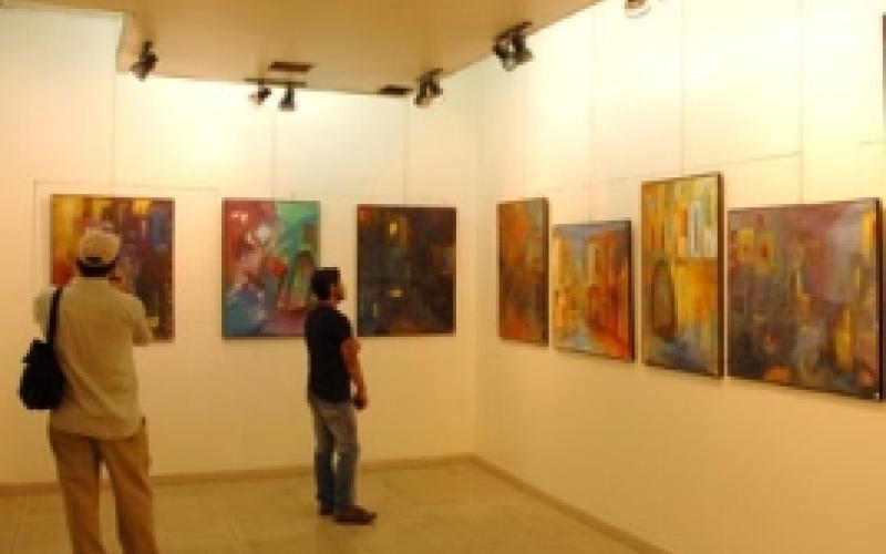 معرضان جماعيان في "التشكيليين"