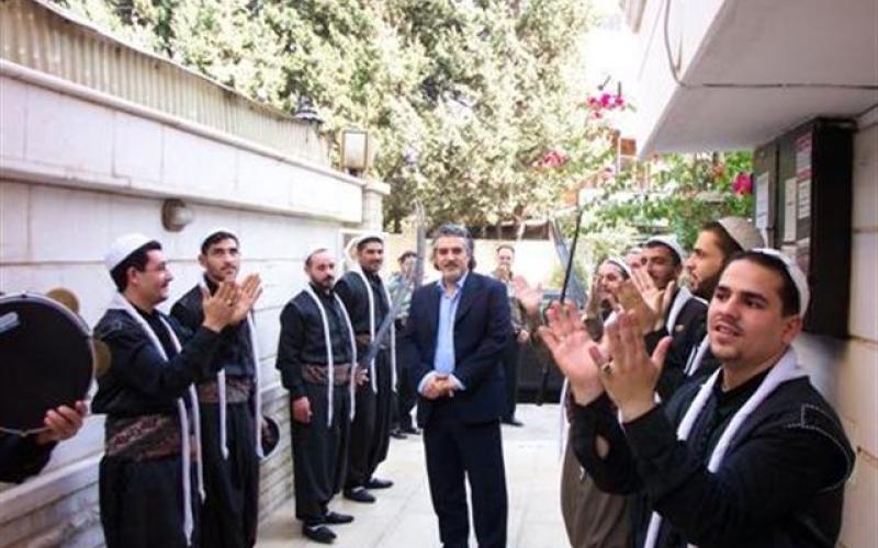 حينما يمتزج التراث الشامي بانفاس الاردنيين..تولد حكايا العشق..فيديو