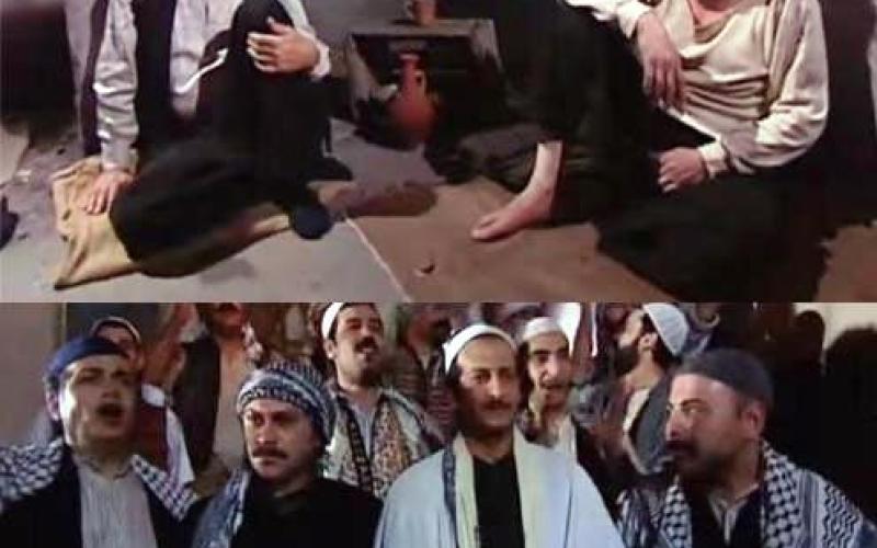 اخطاء اخراجية في مسلسل باب الحارة