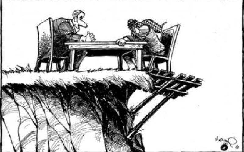 منع مؤتمر مناهض للمفاوضات المباشرة في الضفة