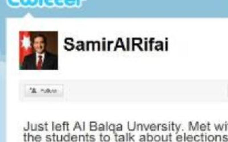 الرفاعي ينفي عبر التويتر تهديده للصباغ 