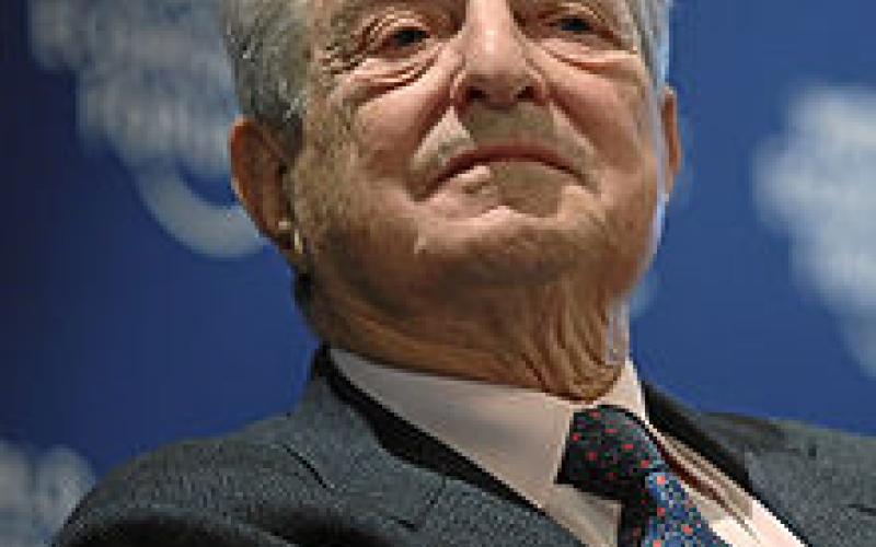 Soros to donate USD100m to rights group