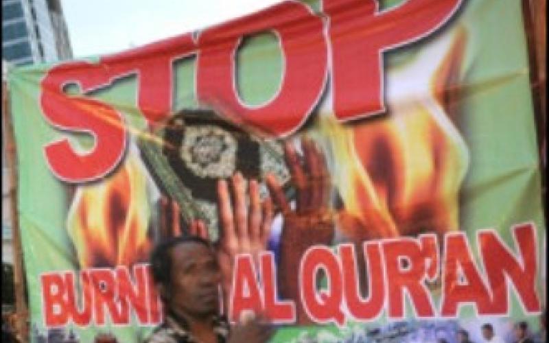 إلغاء إحراق نسخ المصاحف في فلوريدا