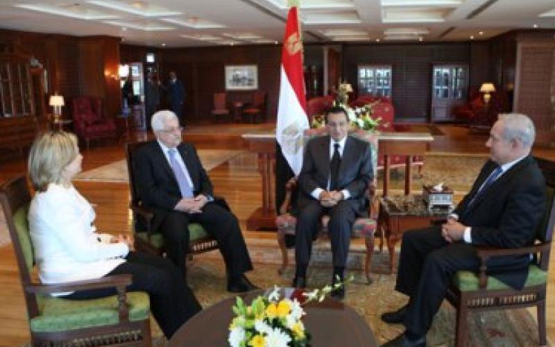 كلينتون وعباس إلى عمّان بعد جولة شرم الشيخ