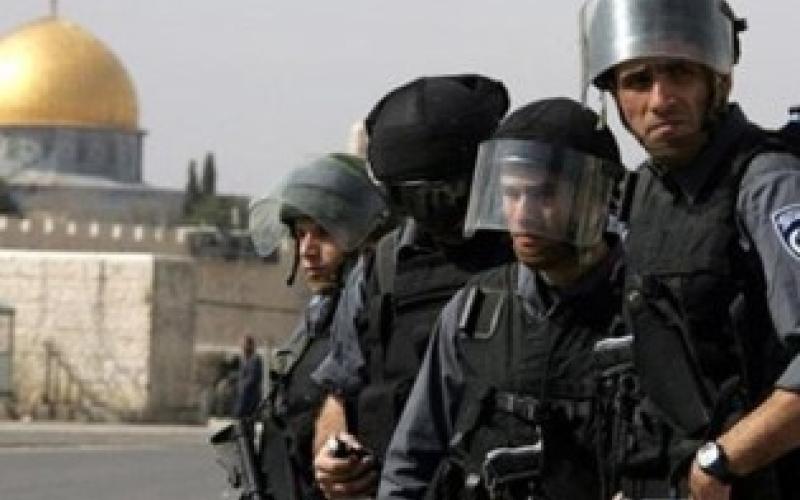 القوات الإسرائيلية تقتحم باحة الأقصى