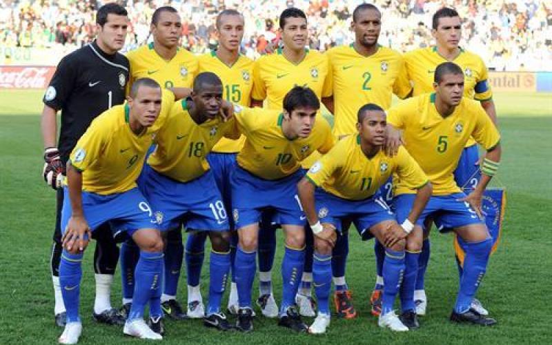 Neymar, Lucio, Maicon omitted from Brazil squad