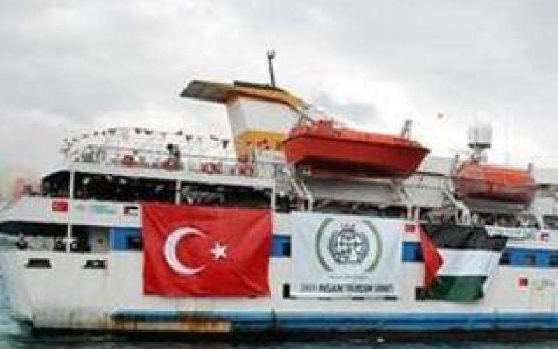 القافلة الأكبر شريان الحياة 5 تصل تركيا في طريقها إلى غزة