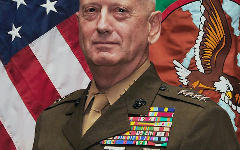 General James Mattis Visits Jordan 