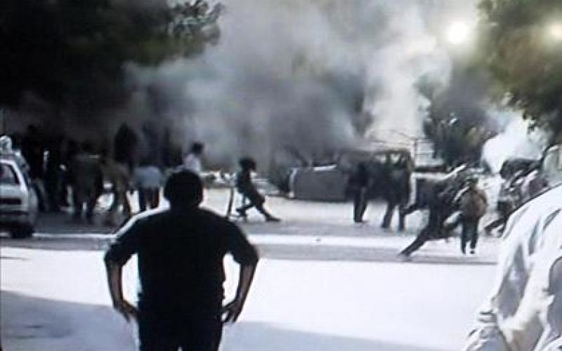 عطوة أمنية بين السعود والحراسيس في حي الطفايلة