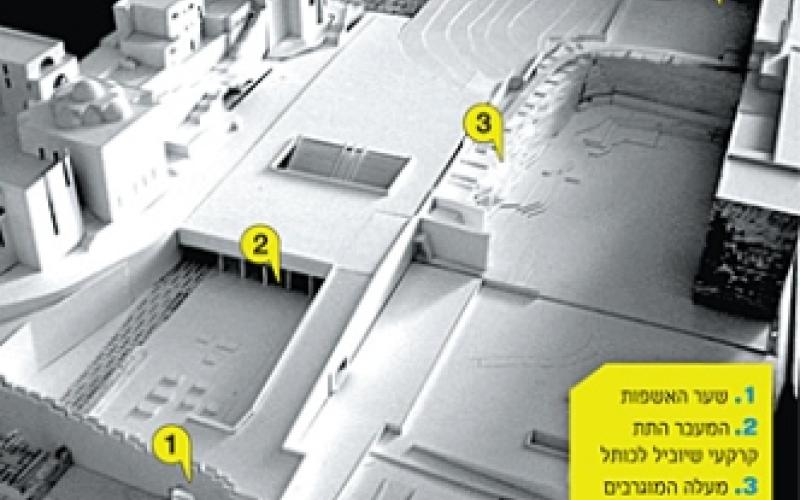 مناقشة مخطط "باحة البراق"..وإحراق مسجد بالضفة