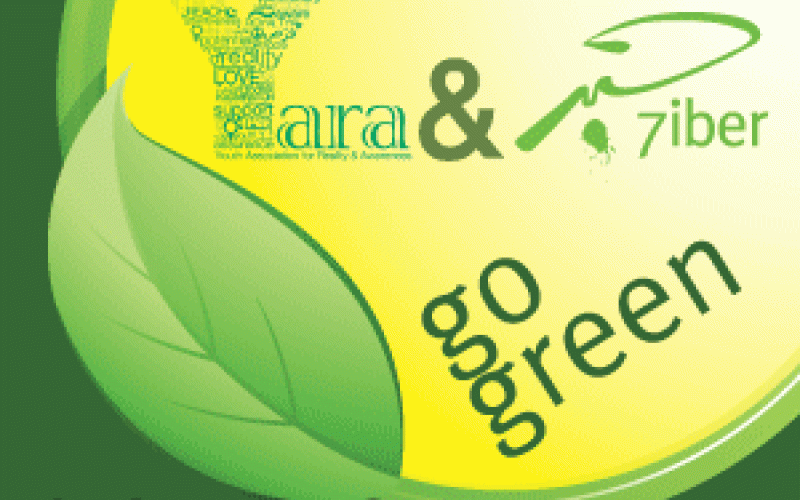 YARA and 7iber go green! Help us out!