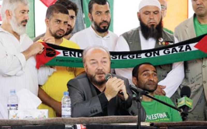 تنديد بمنع دخول 17 متضامناً ضمن شريان الحياة 5 للعريش