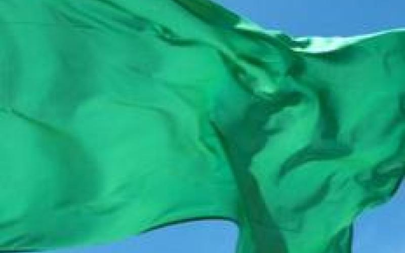 الأمانة ترفع اليافطة الخضراء
