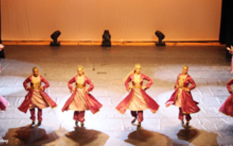 العرض السنوي الأول للأكاديمية الشركسية